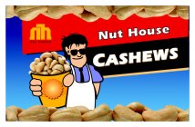 NUT HOUSE CASHEWS NH