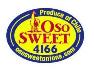 OSO SWEET 4166 PRODUCE OF CHILE OSOSWEETONIONS.COM