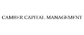 CAMBER CAPITAL MANAGEMENT