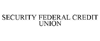 SECURITY FEDERAL CREDIT UNION
