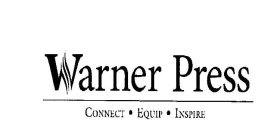 WARNER PRESS CONNECT · EQUIP · INSPIRE