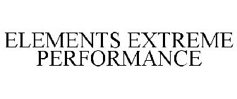 ELEMENTS EXTREME PERFORMANCE