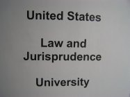 UNITED STATES LAW AND JURISPRUDENCE UNIVERSITY