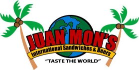 JUAN MON'S INTERNATIONAL SANDWICHES & BEERS 