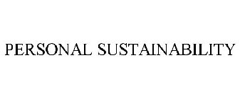 PERSONAL SUSTAINABILITY