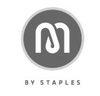 M BY STAPLES