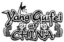 YANG GUIFEI OF CHINA