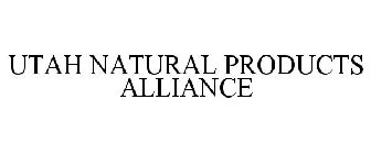 UTAH NATURAL PRODUCTS ALLIANCE