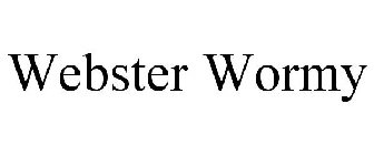 WEBSTER WORMY