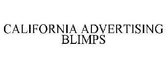 CALIFORNIA ADVERTISING BLIMPS