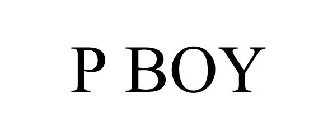 P BOY