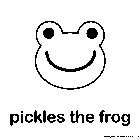PICKLES THE FROG