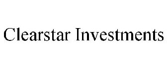 CLEARSTAR INVESTMENTS