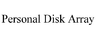 PERSONAL DISK ARRAY