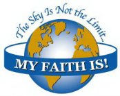 THE SKY IS NOT THE LIMIT...MY FAITH IS!