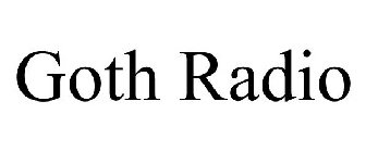 GOTH RADIO