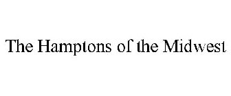 THE HAMPTONS OF THE MIDWEST