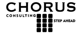 CHORUS CONSULTING STEP AHEAD