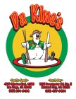 DA KINE'S -PACIFIC BEACH- 4120 MISSION BLVD. #208 SAN DIEGO, CA 92109 (858) 274-8494 -SOUTH BAY- 1635 SWEETWATER RD. STE. H NATIONAL CITY, CA 91950 (619) 477-8494