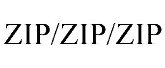 ZIP/ZIP/ZIP