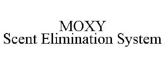 MOXY SCENT ELIMINATION SYSTEM