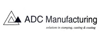 ADC MANUFACTURING SOLUTIONS IN STAMPING, CASTING & COATING