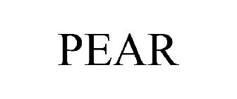 PEAR