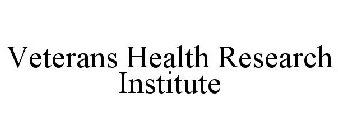 VETERANS HEALTH RESEARCH INSTITUTE