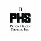 PHS PRISON HEALTH SERVICES, INC.