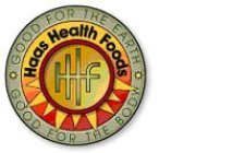 HHF HAAS HEALTH FOODS GOOD FOR THE EARTH GOOD FOR THE BODY