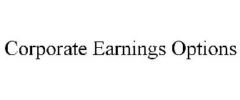 CORPORATE EARNINGS OPTIONS