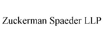 ZUCKERMAN SPAEDER LLP