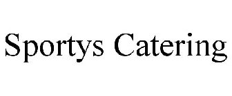 SPORTYS CATERING