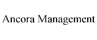 ANCORA MANAGEMENT