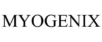 MYOGENIX