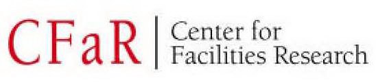 CFAR CENTER FOR FACILITIES RESEARCH