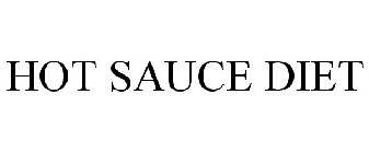 HOT SAUCE DIET