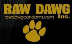 RAW DAWG INC. RAWDAWGCONDOMS.COM