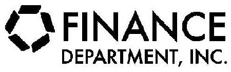 FINANCE DEPARTMENT, INC.