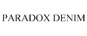 PARADOX DENIM