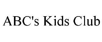 ABC'S KIDS CLUB