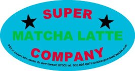 SUPER MATCHA LATTE COMPANY