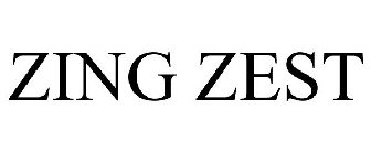 ZING ZEST
