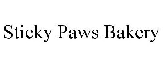 STICKY PAWS BAKERY
