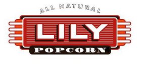 LILY POPCORN ALL NATURAL