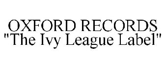 OXFORD RECORDS 