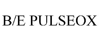 B/E PULSEOX