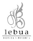LB LEBUA HOTELS & RESORTS