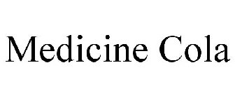 MEDICINE COLA