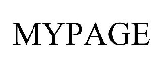 MYPAGE
